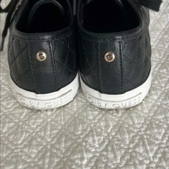Guess Black Quilted Women's Sneakers- size 7 - Picture 2 of 6